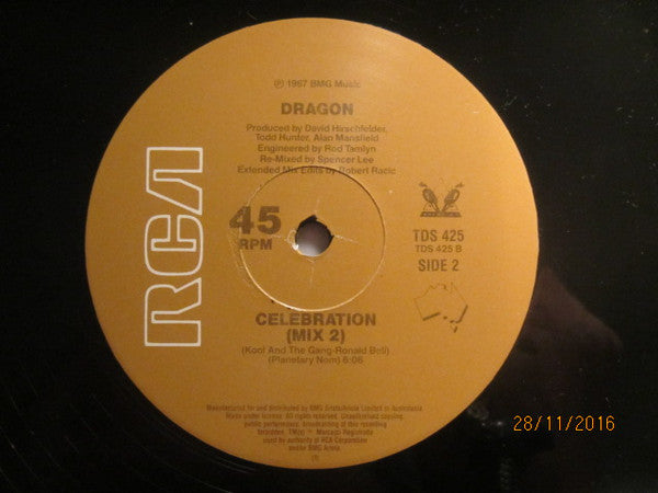 Dragon (5) : Celebration (12", Single)