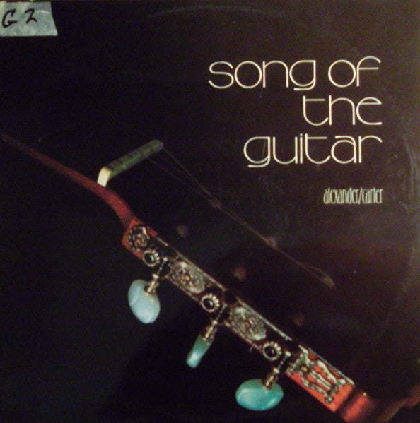 Alexander* / Carter* : Song Of The Guitar (LP, Album)
