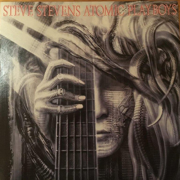 Steve Stevens : Atomic Playboys (LP, Album)