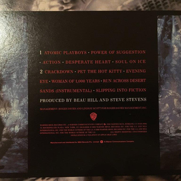 Steve Stevens : Atomic Playboys (LP, Album)