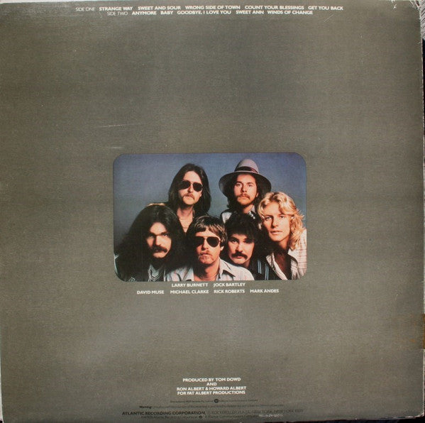 Firefall : Élan (LP, Album)