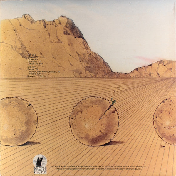 Synergy (3) : Sequencer (LP, Album, Pit)
