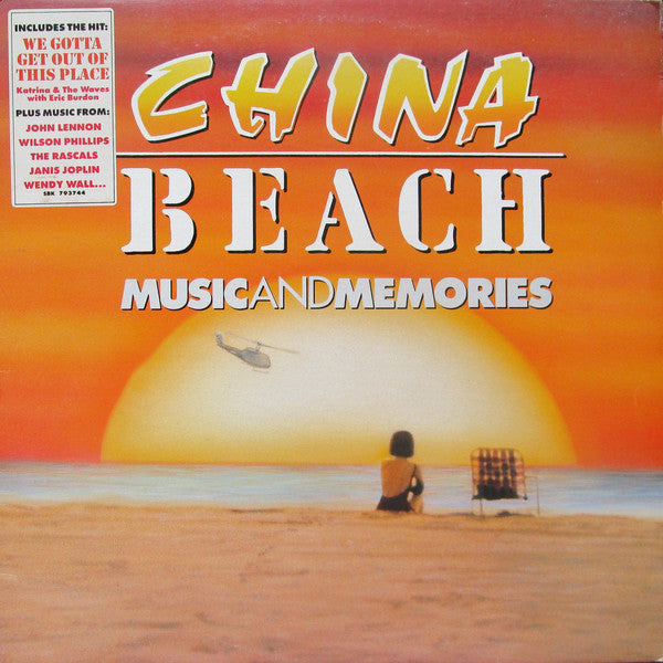 Various : China Beach: Music And Memories (LP, Comp)