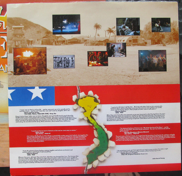 Various : China Beach: Music And Memories (LP, Comp)