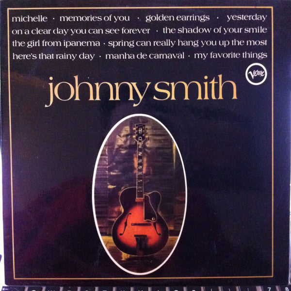 Johnny Smith : Johnny Smith (LP, Album)
