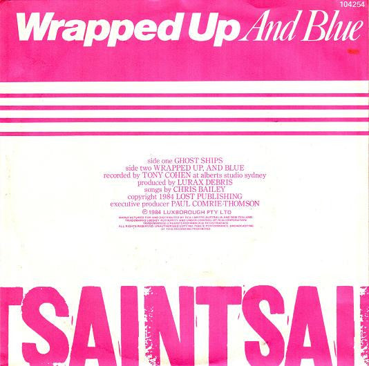 The Saints (2) : Ghost Ships (7", Single)