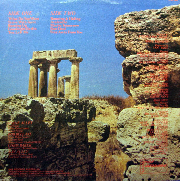 Raw Deal (5) : Maybe Tomorrow (12", Album)