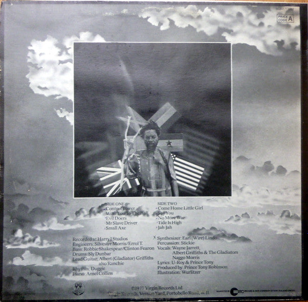 U-Roy : Rasta Ambassador (LP, Album)