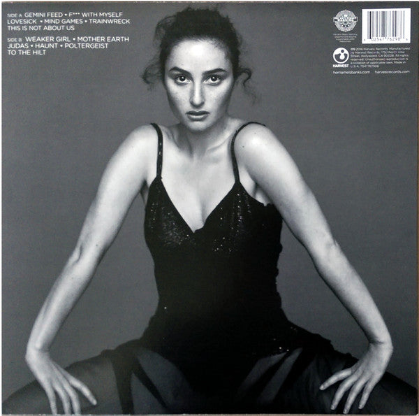 BANKS (7) : The Altar (LP, Album)