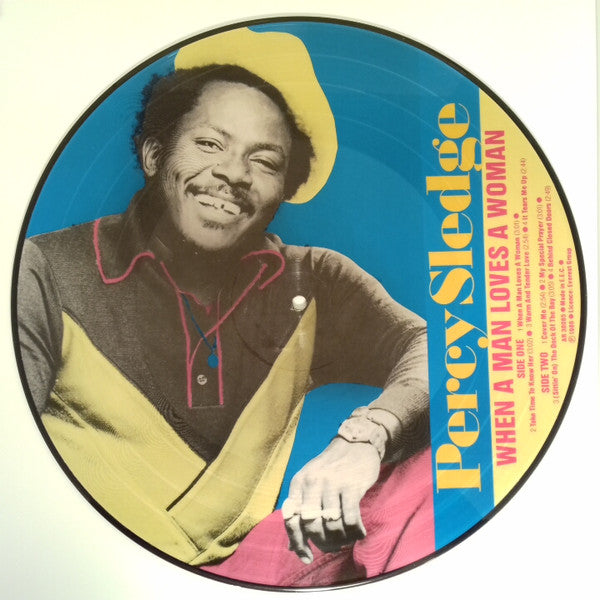 Percy Sledge : When A Man Loves A Woman (LP, Comp, Pic)