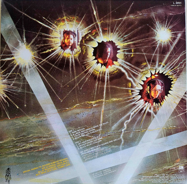 Budgie : If I Were Britannia I'd Waive The Rules (LP, Album)