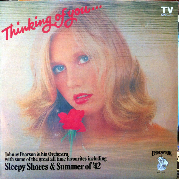 Johnny Pearson & His Orchestra : Thinking Of You (LP, Comp)