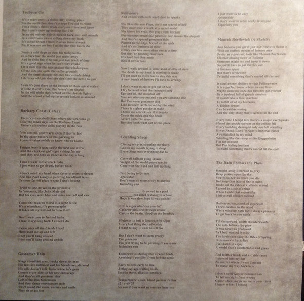 Conor Oberst : Ruminations (LP, Album)