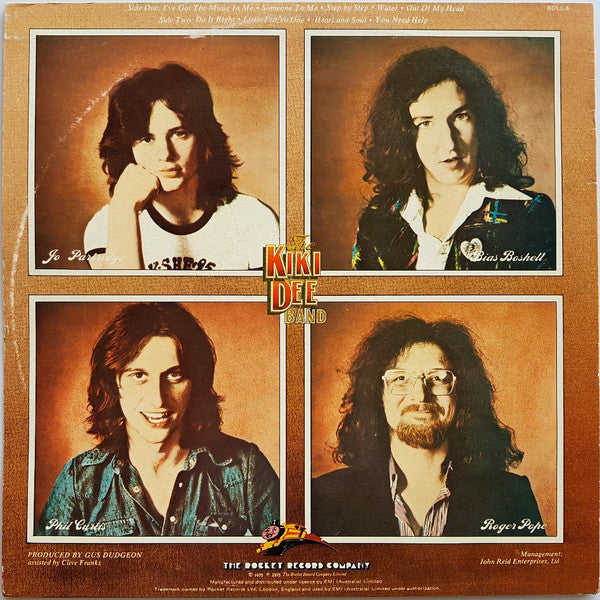 The Kiki Dee Band : I've Got The Music In Me (LP)