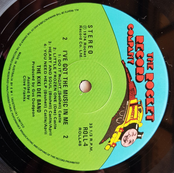 The Kiki Dee Band : I've Got The Music In Me (LP)