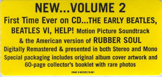 The Beatles : The Capitol Albums Vol.2 (Box, Comp + CD, Album + CD, Album + CD, Album + CD)