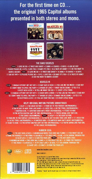 The Beatles : The Capitol Albums Vol.2 (Box, Comp + CD, Album + CD, Album + CD, Album + CD)