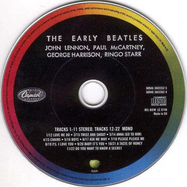 The Beatles : The Capitol Albums Vol.2 (Box, Comp + CD, Album + CD, Album + CD, Album + CD)