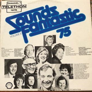 Various : Telethon Sounds Fantastic 75 (Volume 5) (LP, Album, Comp)