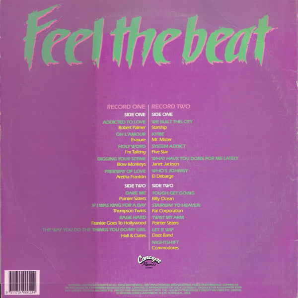 Various : Feel The Beat (2xLP, Comp)