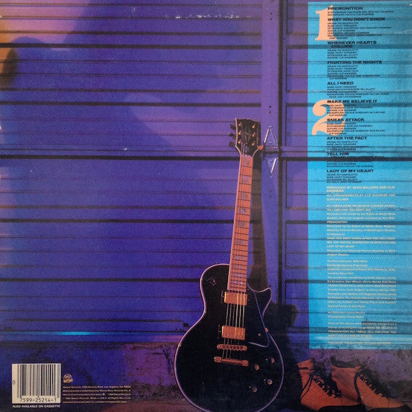 Jack Wagner : All I Need (LP, Album, All)