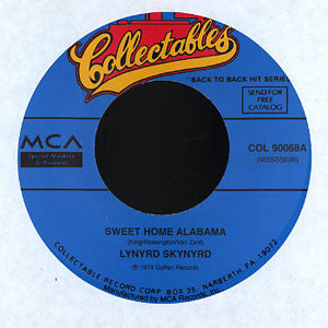 Lynyrd Skynyrd : Sweet Home Alabama / Saturday Night Special (7", Single)
