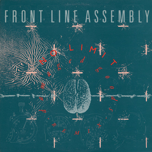 Front Line Assembly : No Limit (Damaged Goods Remix) (12")