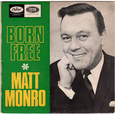 Matt Monro : Born Free (7", EP)