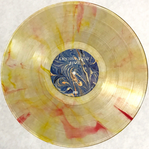 Okkervil River : Away (LP, Album, Tra + LP, Album, Cle)