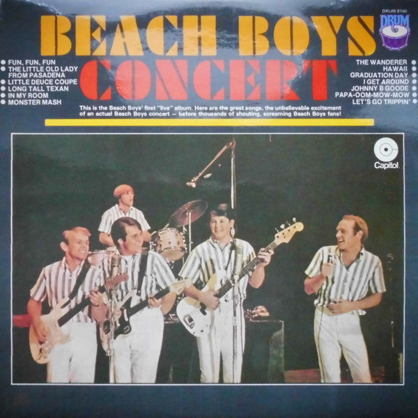 The Beach Boys : Concert (LP, Album)