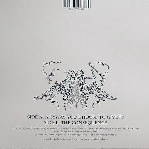 The Black Ghosts : Anyway You Choose To Give It (7", Single, Ivo)