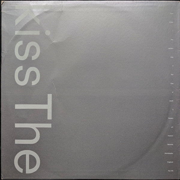 New Order : The Perfect Kiss (12")