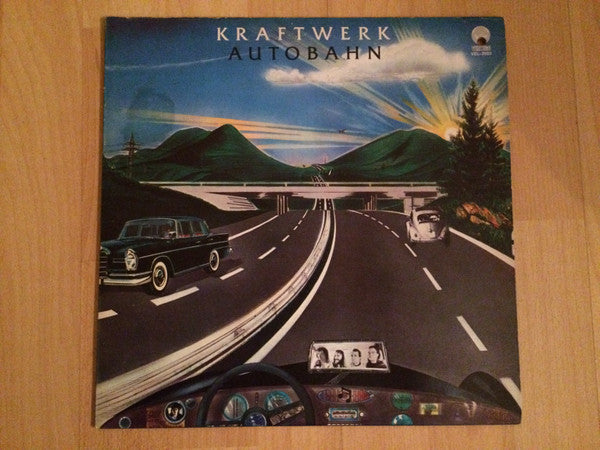 Kraftwerk : Autobahn (LP, Album)