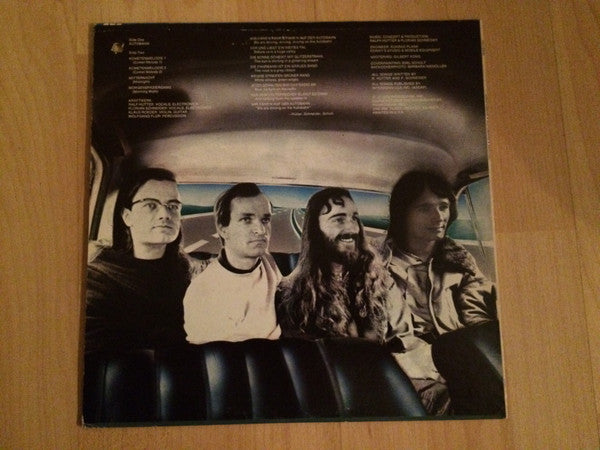 Kraftwerk : Autobahn (LP, Album)