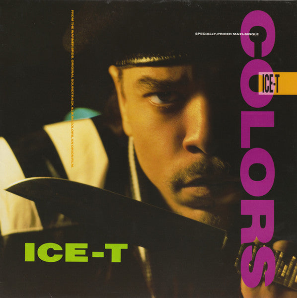 Ice-T : Colors (12", Maxi)
