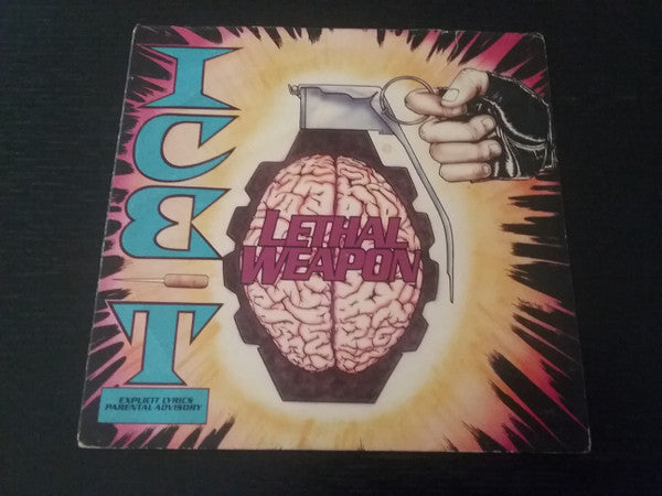 Ice-T : Lethal Weapon (7", Single)