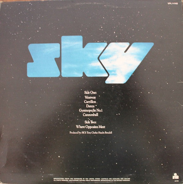Sky (4) : Sky (LP, Album)