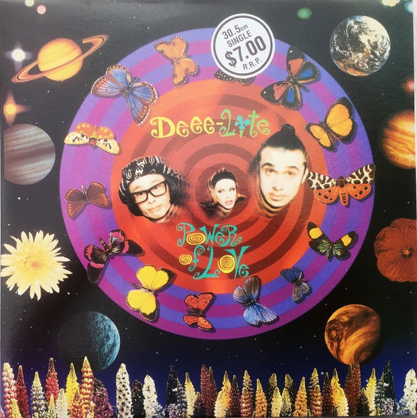Deee-Lite : Power Of Love (12", Single)