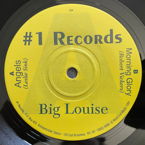Big Louise : Angels / Morning Glory (7")