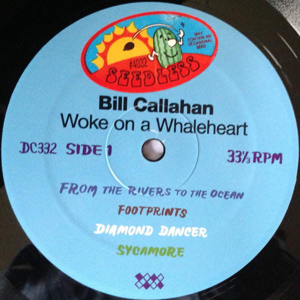 Bill Callahan : Woke On A Whaleheart (LP, Album)