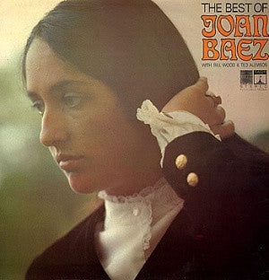 Joan Baez : The Best Of Joan Baez (LP, Comp)