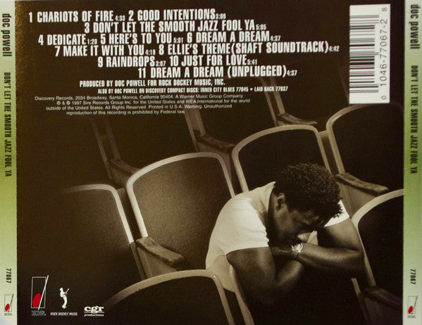 Doc Powell : Don't Let The Smooth Jazz Fool Ya (CD, Album)