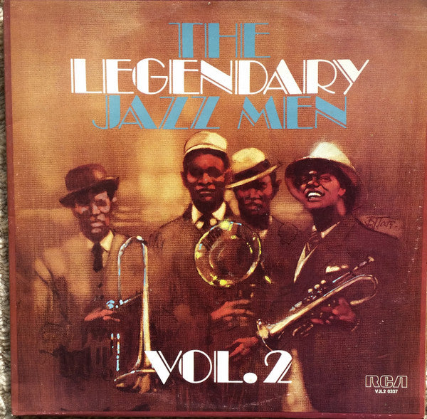 Various : The Legendary Jazz Men Vol. 2 (2xLP, Comp)