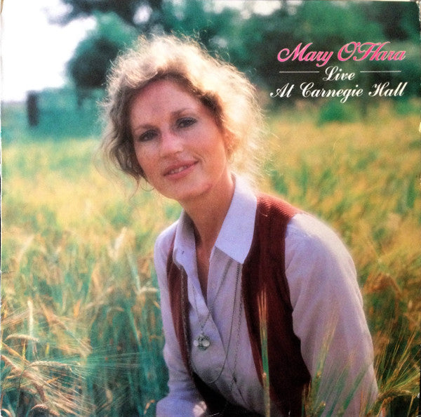 Mary O'Hara : Live At Carnegie Hall (LP, Album)