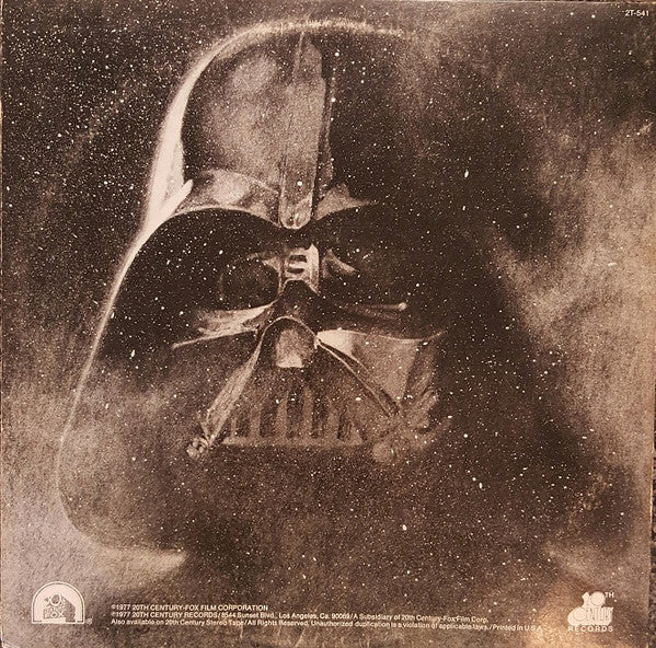 John Williams (4), The London Symphony Orchestra* : Star Wars (2xLP, Album, Gat)