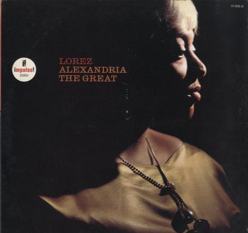 Lorez Alexandria : Alexandria The Great (LP, RE, Gat)