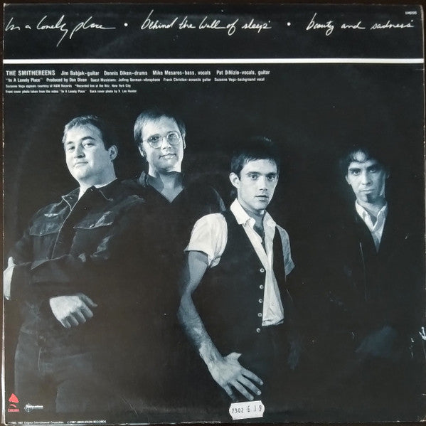 The Smithereens : In A Lonely Place (12")