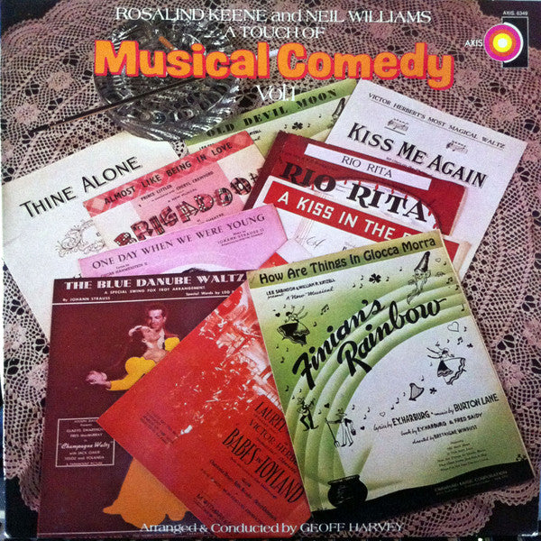Rosalind Keene And Neil Williams : A Touch Of Musical Comedy Vol.1 (LP, Comp)