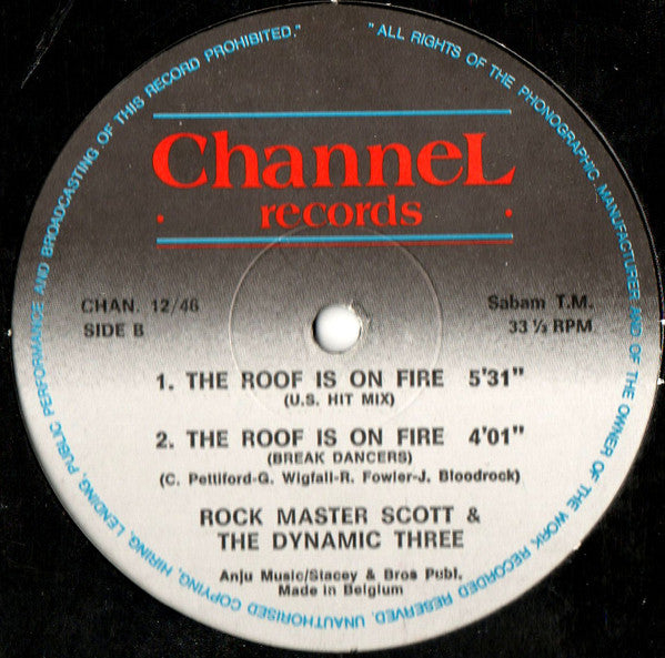 Rock Master Scott And The Dynamic Three / Divine Sounds : Request Line (Studio 57 Mix) / Do Or Die Bed Sty / Changes (12", MP)