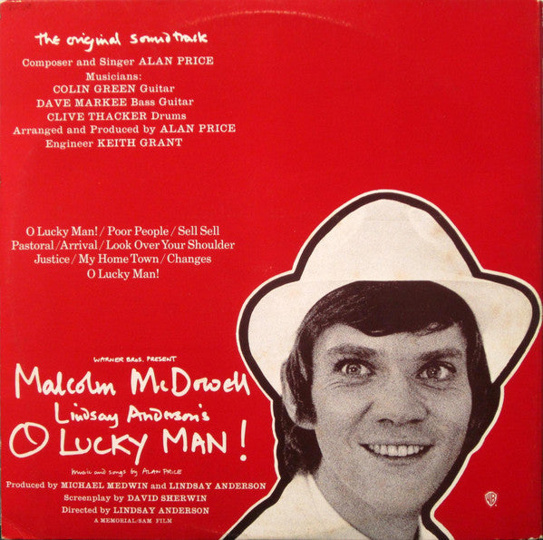 Alan Price : O Lucky Man! (Original Soundtrack) (LP, Album, Gat)